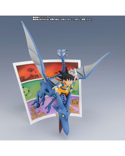 Dragonball Daima Son Goku Mini & Supreme Kai Mini Welcome Figuarts ZERO