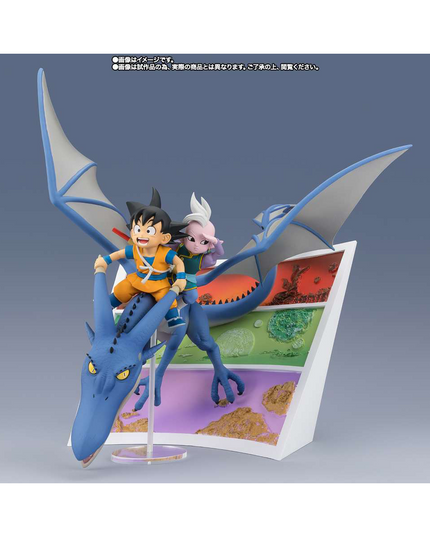 Dragonball Daima Son Goku Mini & Supreme Kai Mini Welcome Figuarts ZERO