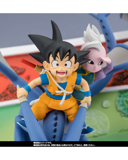 Dragonball Daima Son Goku Mini & Supreme Kai Mini Welcome Figuarts ZERO