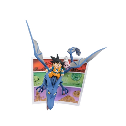 Dragonball Daima Son Goku Mini & Supreme Kai Mini Welcome Figuarts ZERO