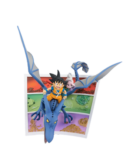 Dragonball Daima Son Goku Mini & Supreme Kai Mini Welcome Figuarts ZERO
