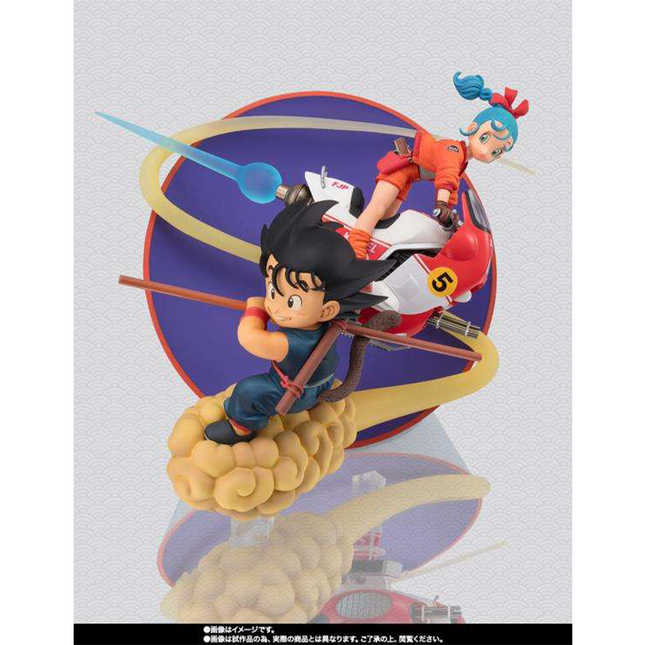Dragon Ball Z Son Goku & Bulma Figuarts ZERO