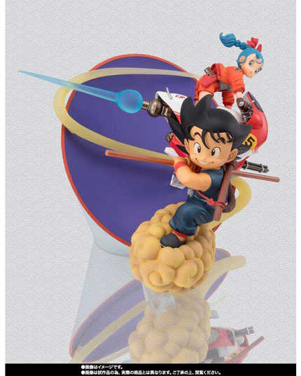 Dragon Ball Figur Son Goku & Bulma 18cm