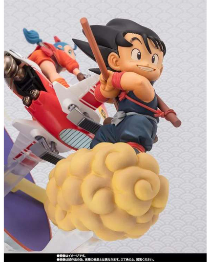 Dragon Ball Figur Son Goku & Bulma 18cm