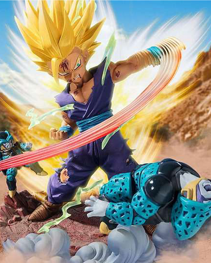 Dragon Ball Z Figur SS2 Son Gohan 20cm