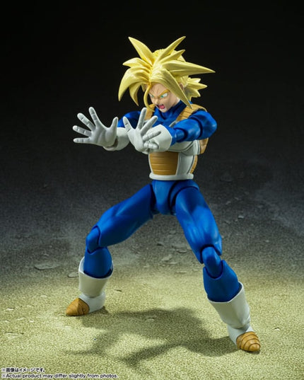 Dragonball Z Trunks Infinite Latent Super Power (Re-Release) S.H.Figuarts