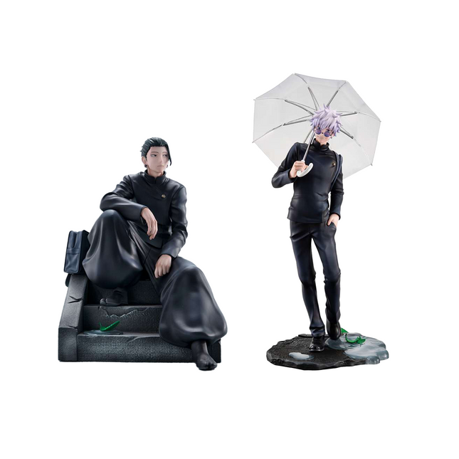 Jujutsu Kaisen Satoru Gojo & Suguru Geto (Jujutsu High Version) G.E.M. Series