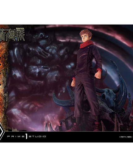 Jujutsu Kaisen Yuji Itadori DLX 1:6 Resin Statue