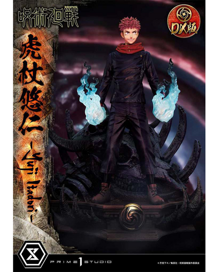 Jujutsu Kaisen Yuji Itadori DLX 1:6 Resin Statue