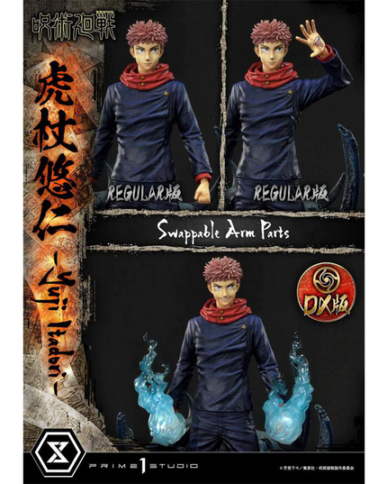 Jujutsu Kaisen Yuji Itadori DLX 1:6 Resin Statue