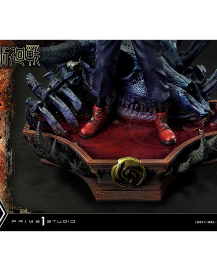 Jujutsu Kaisen Yuji Itadori DLX 1:6 Resin Statue
