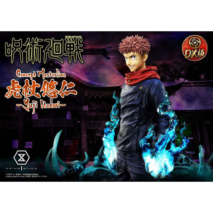Jujutsu Kaisen Yuji Itadori DLX 1:6 Resin Statue