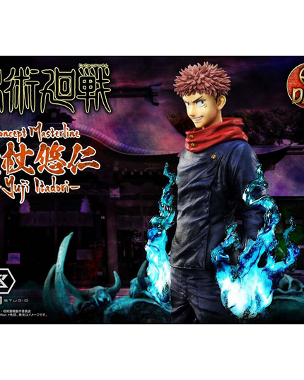 Jujutsu Kaisen Yuji Itadori DLX 1:6 Resin Statue