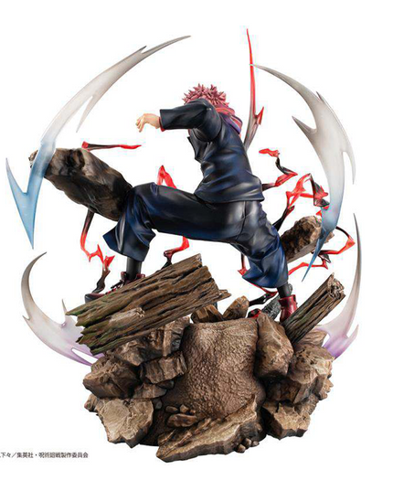 Jujutsu Kaisen Yuji Itadori DX Figur VS Version