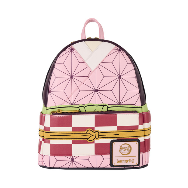 Demon Slayer Nezuko Kamado Mini-Rucksack Loungefly