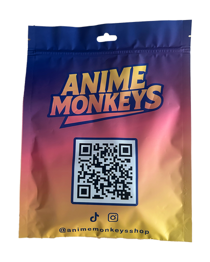 Anime Monkeys Pokémon Myster Bag