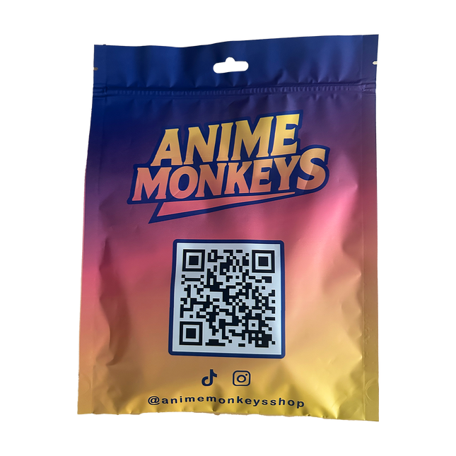 Anime Monkeys Pokémon Myster Bag