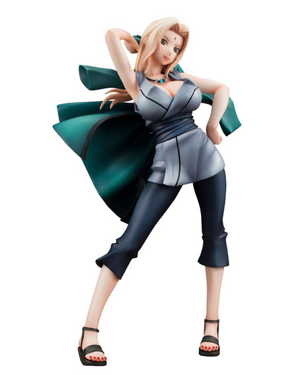 Naruto Gals Tsunade Rerun Figur