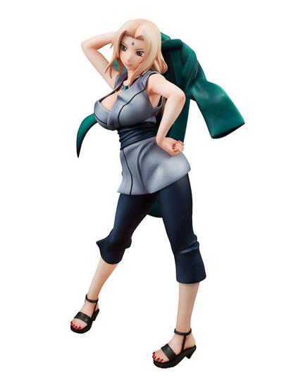 Naruto Gals Tsunade Rerun Figur
