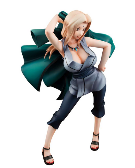Naruto Gals Tsunade Rerun Figur
