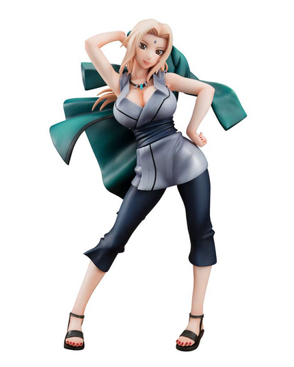 Naruto Gals Tsunade Rerun Figur