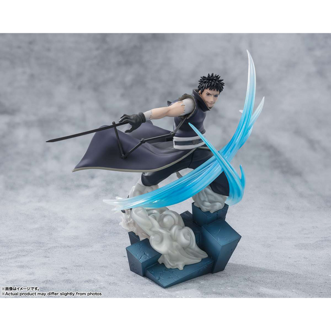 Naruto Obito Uchiha Conclusion Once Friend Figuarts ZERO Extra Battle