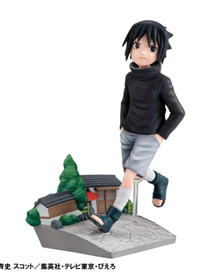 Naruto Sasuke Uchiha Go G.E.M. Statue