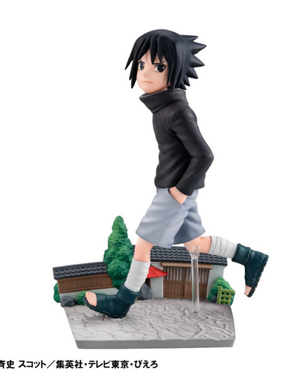 Naruto Sasuke Uchiha Go G.E.M. Statue
