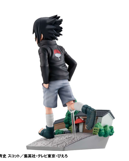 Naruto Sasuke Uchiha Go G.E.M. Statue
