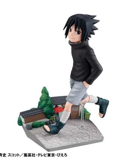 Naruto Sasuke Uchiha Go G.E.M. Statue