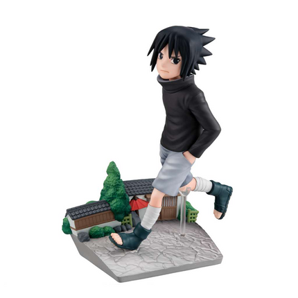 Naruto Sasuke Uchiha Go G.E.M. Statue