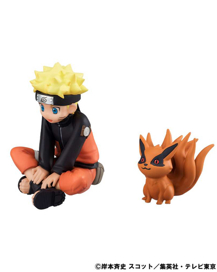 Naruto Shippuden Gaiden Uzumaki Naruto & Biju G.E.M. Series