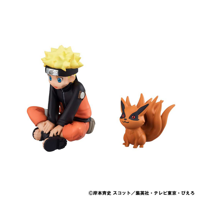 Naruto Shippuden Gaiden Uzumaki Naruto & Biju G.E.M. Series