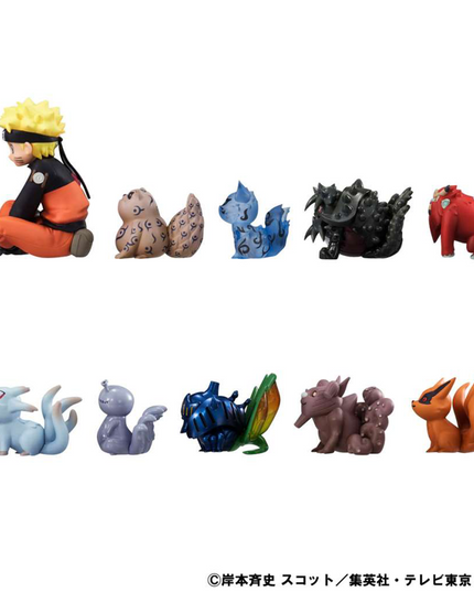 Naruto Shippuden Gaiden Uzumaki Naruto & Biju G.E.M. Series