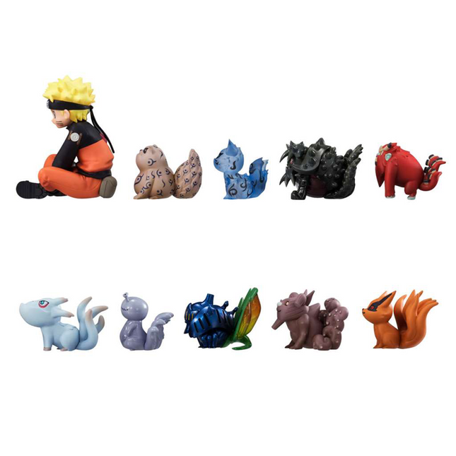 Naruto Shippuden Gaiden Uzumaki Naruto & Biju G.E.M. Series