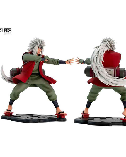 Naruto Shippuden Jiraiya 1:10 Figur Super Figure Collection
