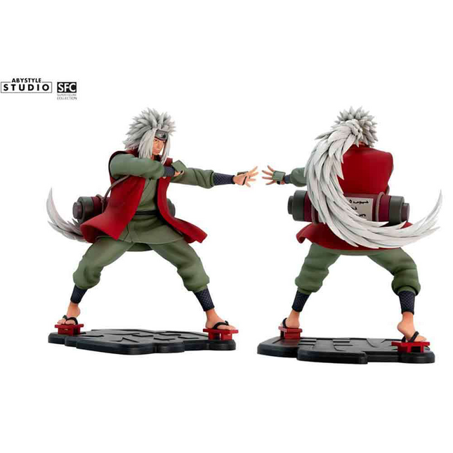 Naruto Shippuden Jiraiya 1:10 Figur Super Figure Collection
