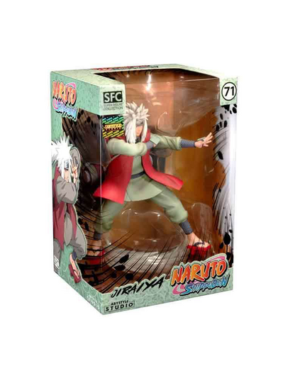 Naruto Shippuden Jiraiya 1:10 Figur Super Figure Collection