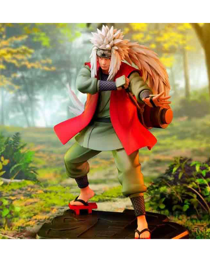 Naruto Shippuden Jiraiya 1:10 Figur Super Figure Collection