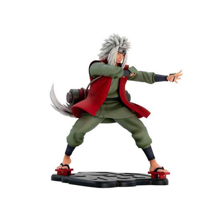 Naruto Shippuden Jiraiya 1:10 Figur Super Figure Collection