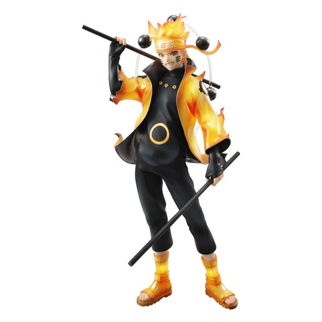 Naruto Uzumaki Six Paths Sage 15th Anniversary Gem Statue