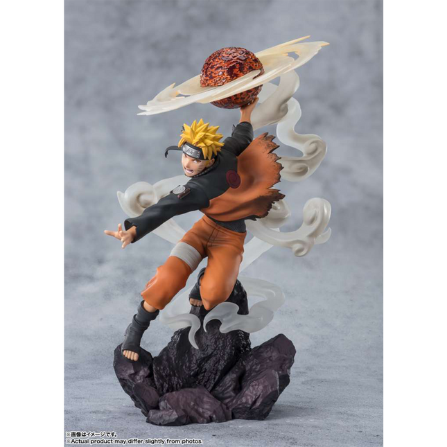 Naruto Uzumaki Lava Release Figuarts ZERO