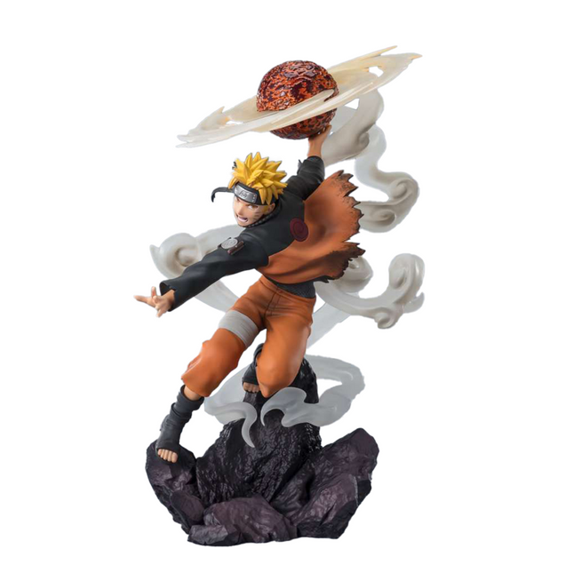 Naruto Uzumaki Lava Release Figuarts ZERO