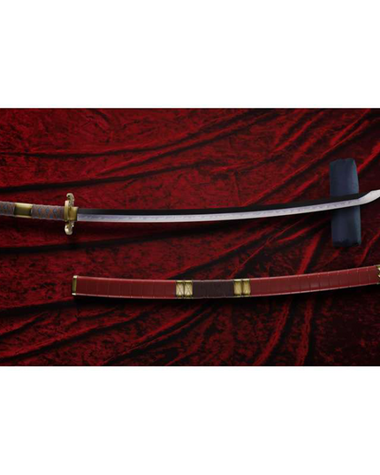 One Piece Roronoa Zoro 3 Sword Style Proplica Set