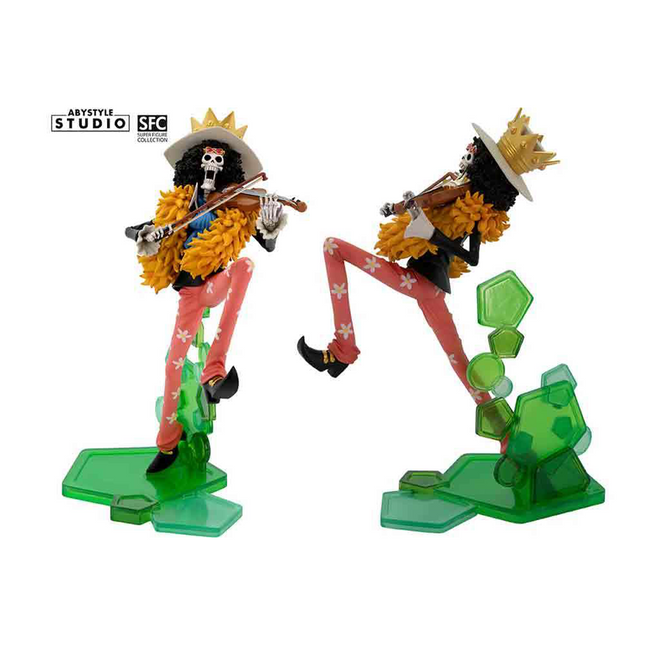 One Piece Brook 1:10 Figur Super Figure Collection