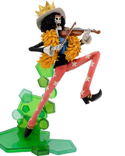 One Piece Brook 1:10 Figur Super Figure Collection