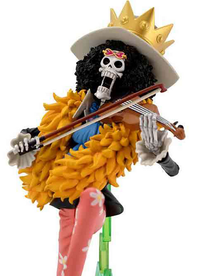 One Piece Brook 1:10 Figur Super Figure Collection