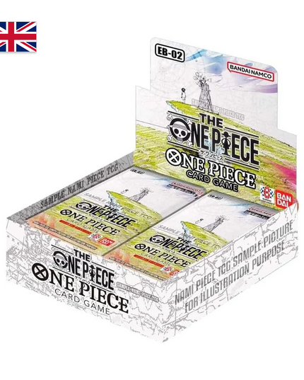 One Piece Extra Booster Display Anime 25th Collection EB-02 (Englisch)