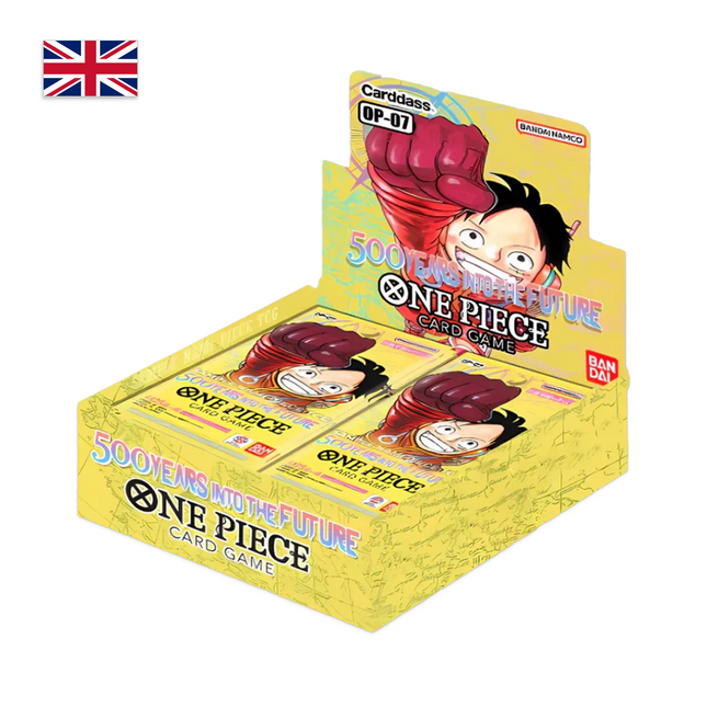 One Piece Booster Display 500 Years in the Future OP-07 (Englisch)