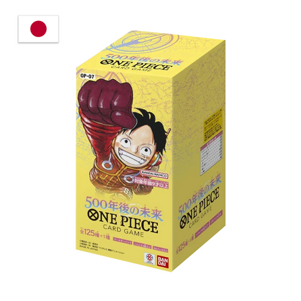 One Piece Booster Display 500 Years in the Future OP-07 (Japanisch)
